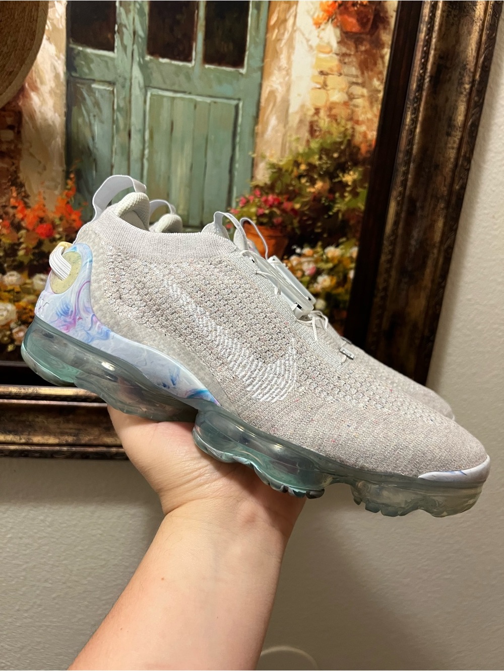 Nike Air VaporMax 2020 Flyknit Summit White Men's sneakers
